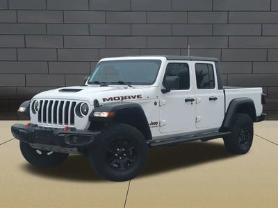 2021 Jeep Gladiator 4X4 Mojave 4DR Crew Cab 5.0 FT. SB