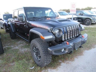 2021 Jeep Gladiator 4X4 Mojave 4DR Crew Cab 5.0 FT. SB