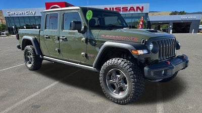 2021 Jeep Gladiator 4X4 Mojave 4DR Crew Cab 5.0 FT. SB