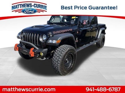 Photo of a 2022 Jeep Gladiator 4X4 Mojave 4DR Crew Cab 5.0 FT. SB for sale