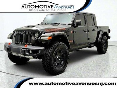 2022 Jeep Gladiator 4X4 Mojave 4DR Crew Cab 5.0 FT. SB