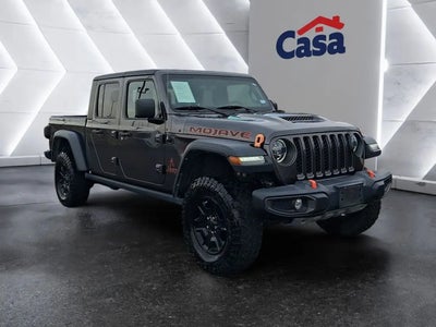 Photo of a 2022 Jeep Gladiator 4X4 Mojave 4DR Crew Cab 5.0 FT. SB for sale