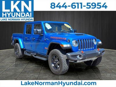 2023 Jeep Gladiator 4X4 Mojave 4DR Crew Cab 5.0 FT. SB