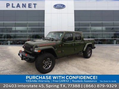 Photo of a 2024 Jeep Gladiator 4X4 Mojave X 4DR Crew Cab 5.0 FT. SB for sale