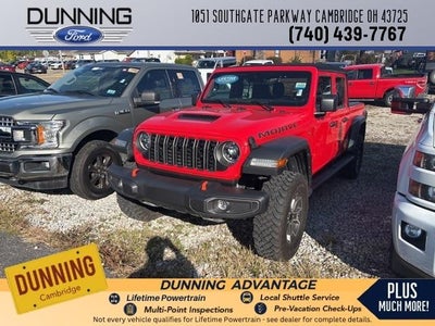 2024 Jeep Gladiator 4X4 Mojave 4DR Crew Cab 5.0 FT. SB