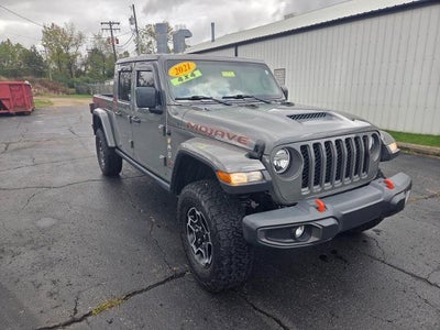 2021 Jeep Gladiator 4X4 Mojave 4DR Crew Cab 5.0 FT. SB