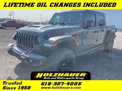 2021 Jeep Gladiator 4X4 Mojave 4DR Crew Cab 5.0 FT. SB