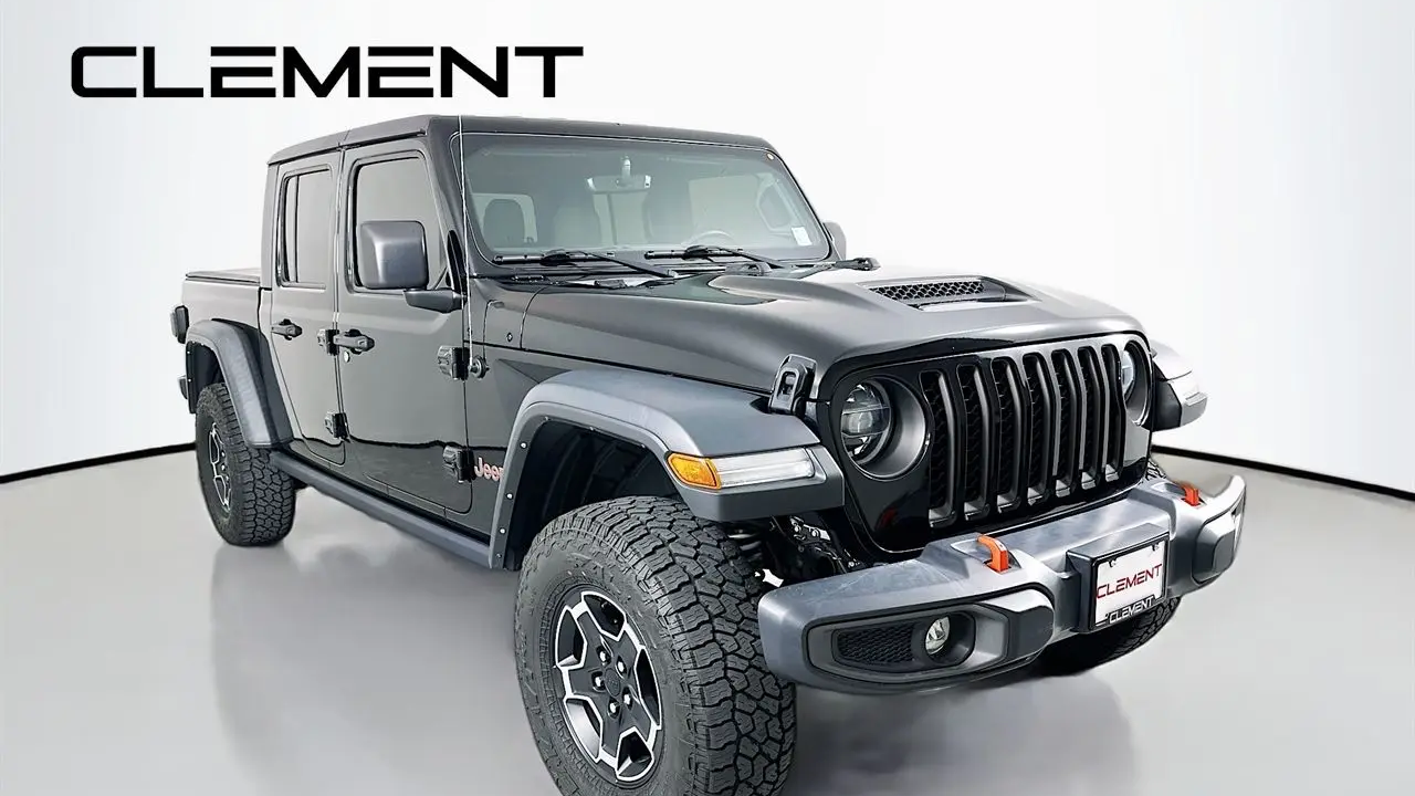 2021 Jeep Gladiator Mojave