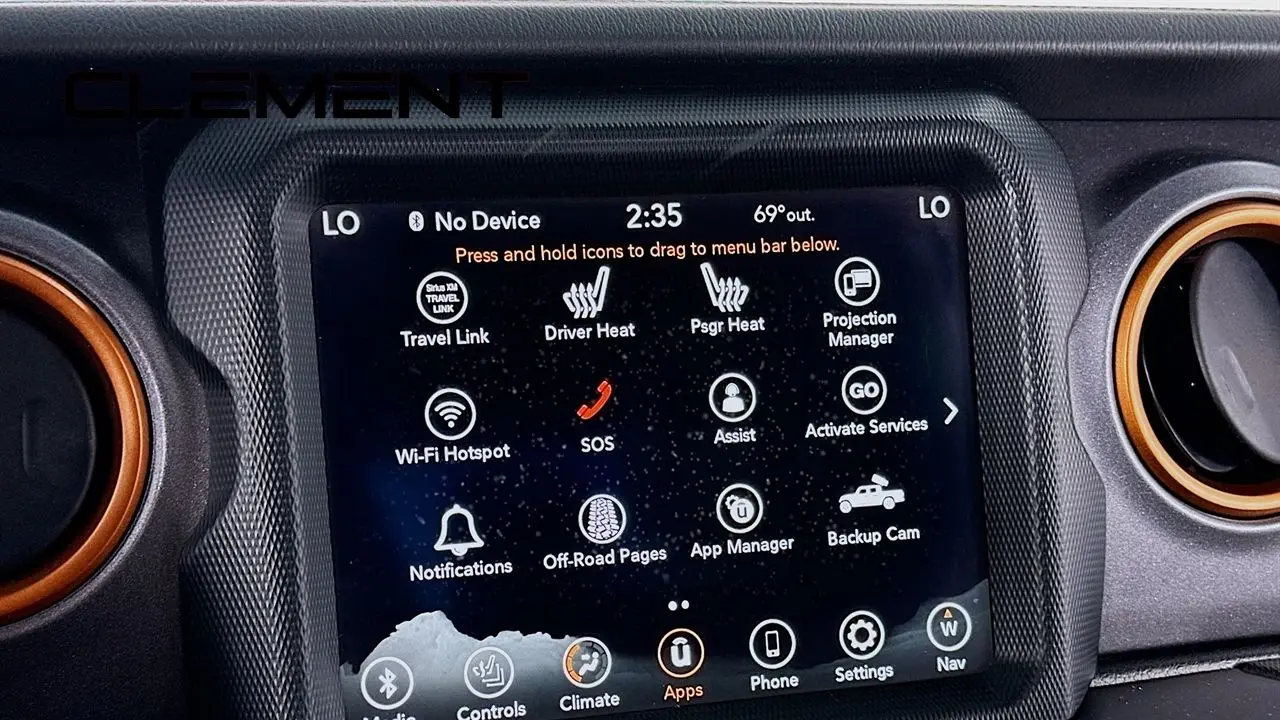 2021 Jeep Gladiator Mojave