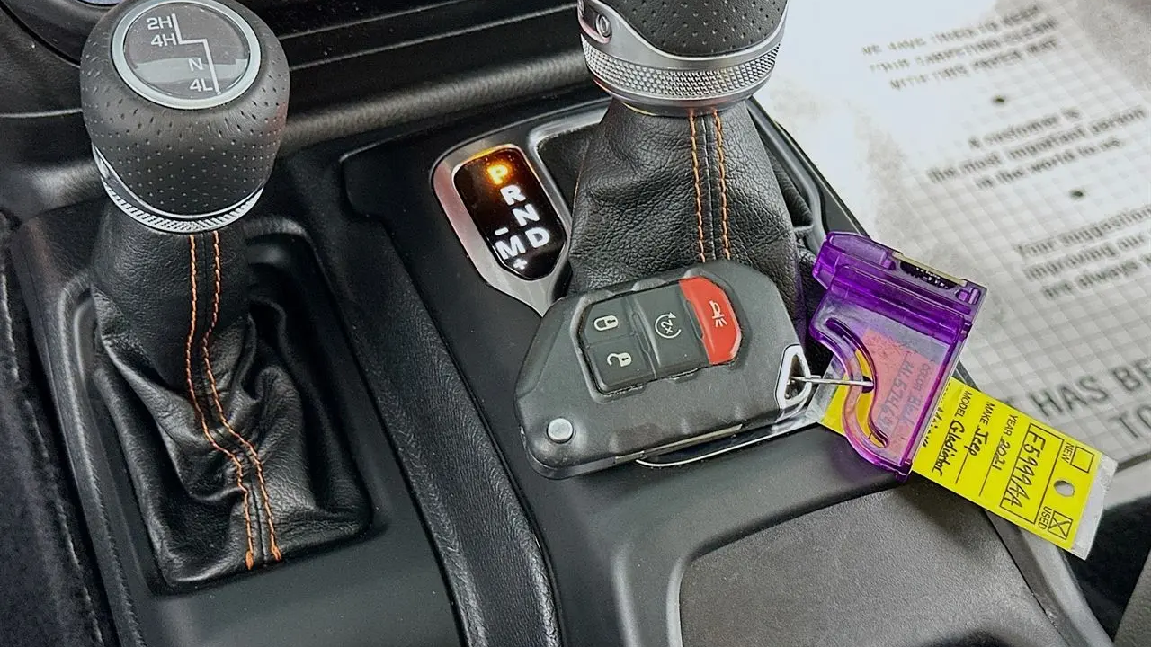 2021 Jeep Gladiator Mojave
