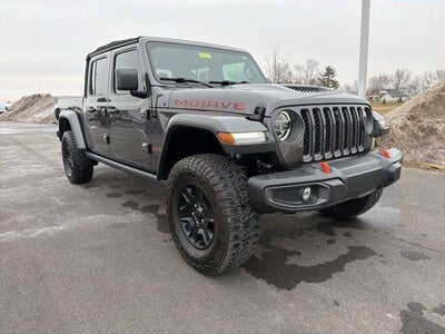 2021 Jeep Gladiator 4X4 Mojave 4DR Crew Cab 5.0 FT. SB