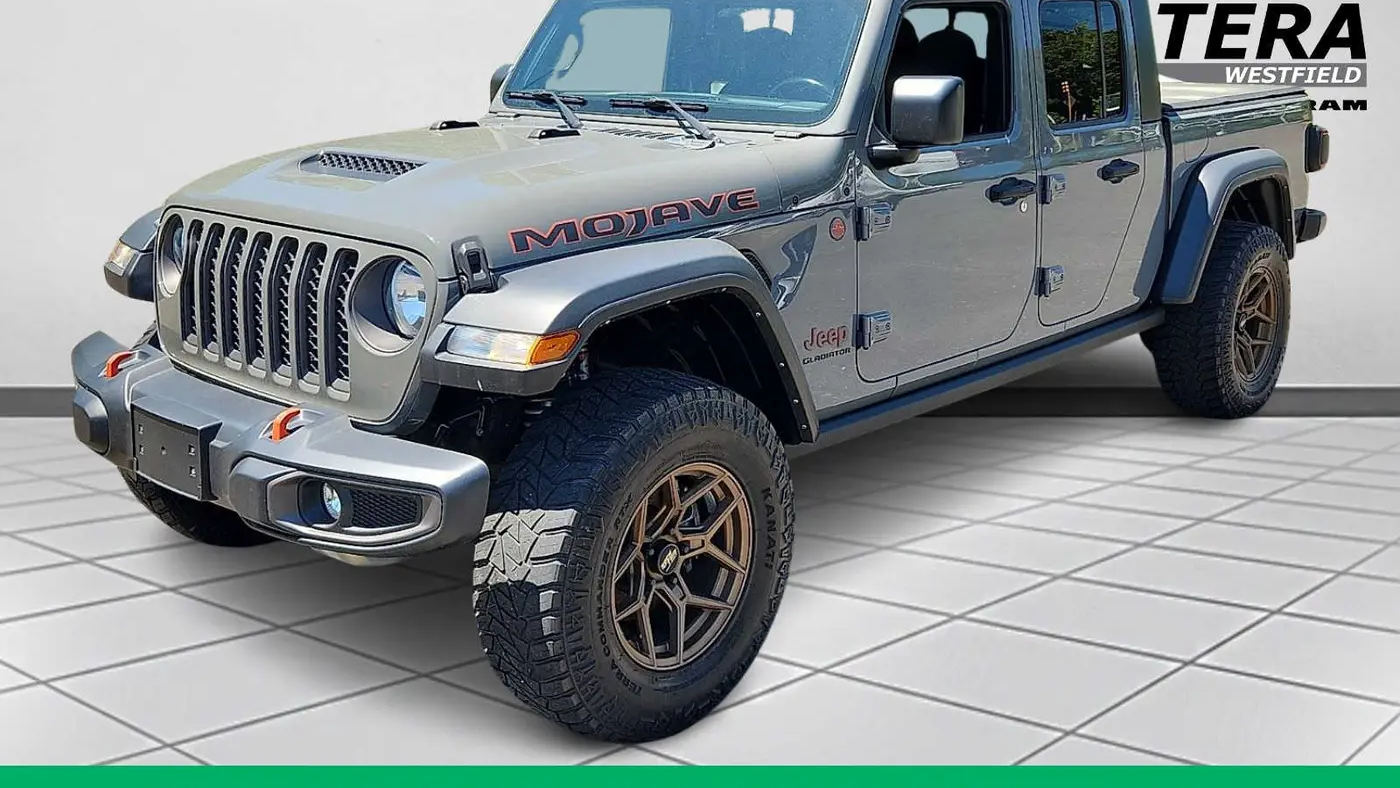 2021 Jeep Gladiator Mojave