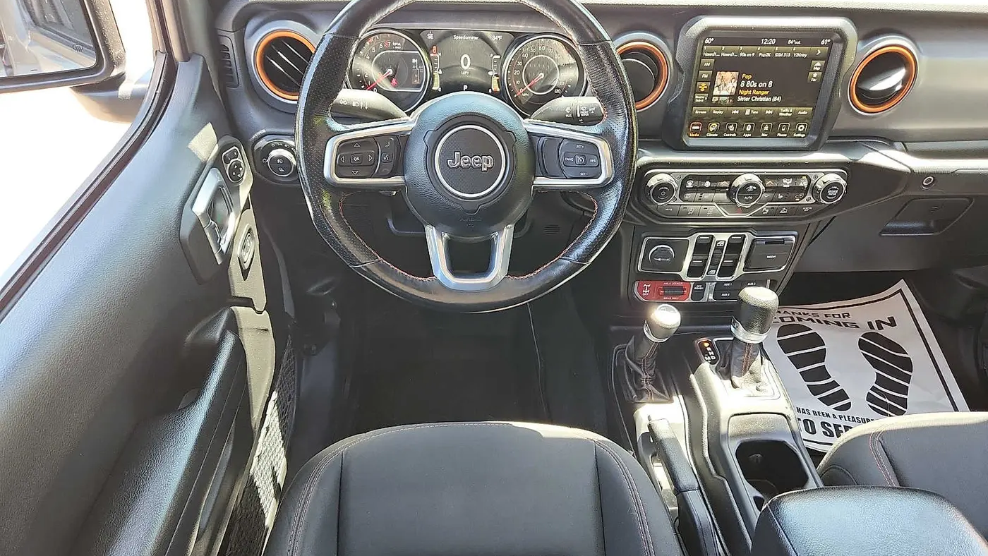 2021 Jeep Gladiator Mojave