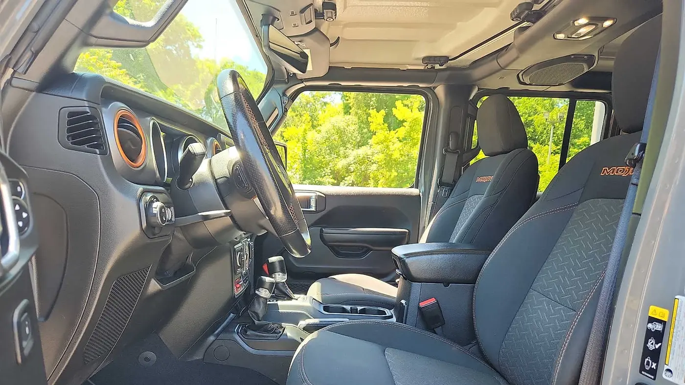 2021 Jeep Gladiator Mojave
