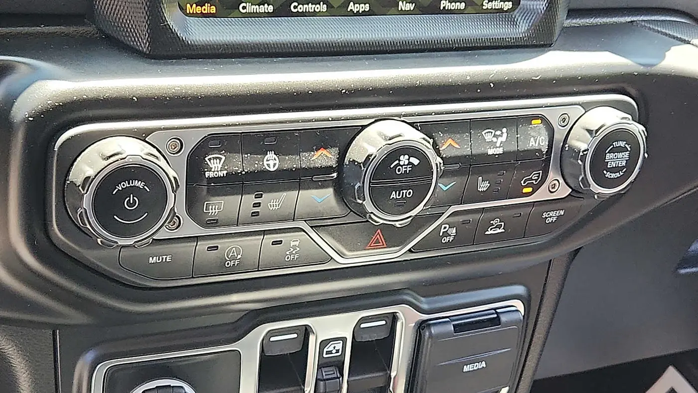 2021 Jeep Gladiator Mojave