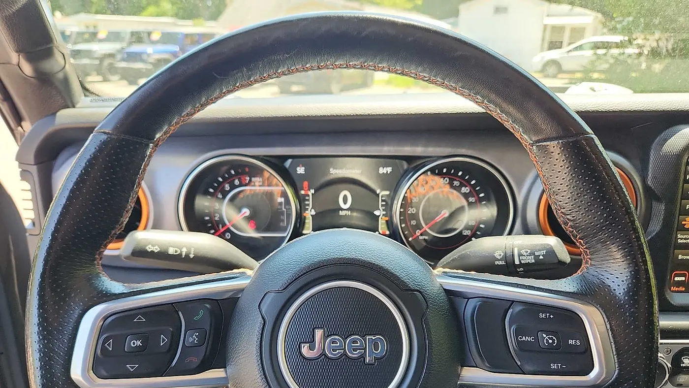 2021 Jeep Gladiator Mojave