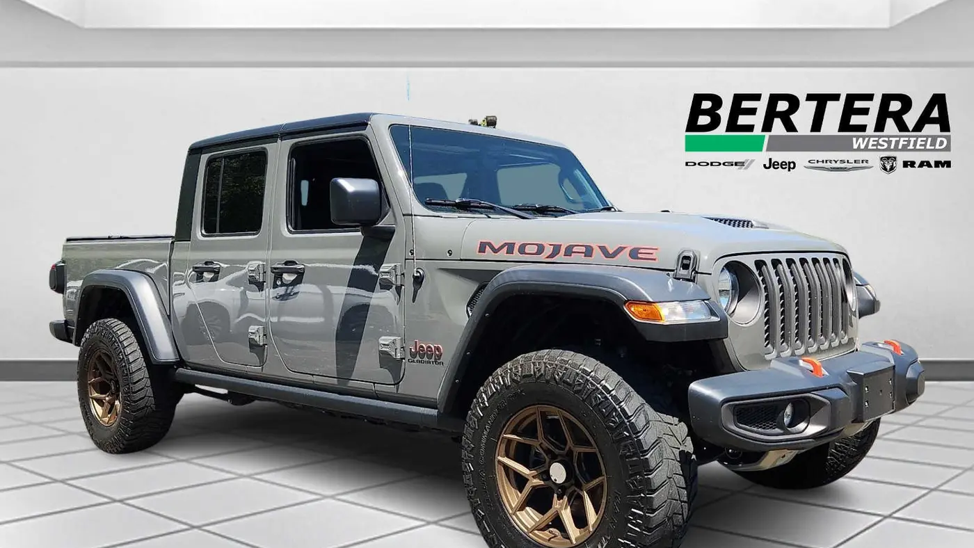 Preowned 2021 Jeep Gladiator Mojave for Sale