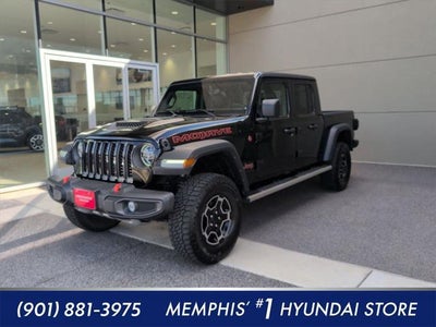 2021 Jeep Gladiator 4X4 Mojave 4DR Crew Cab 5.0 FT. SB