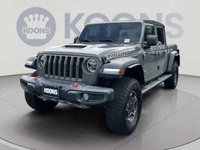 Photo of a 2021 Jeep Gladiator 4X4 Mojave 4DR Crew Cab 5.0 FT. SB for sale