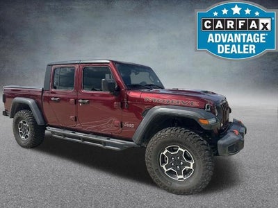 2021 Jeep Gladiator 4X4 Mojave 4DR Crew Cab 5.0 FT. SB