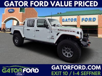 2021 Jeep Gladiator 4X4 Mojave 4DR Crew Cab 5.0 FT. SB