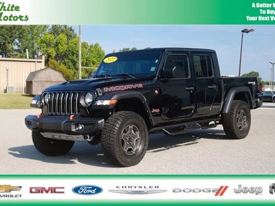 Photo of a 2022 Jeep Gladiator 4X4 Mojave 4DR Crew Cab 5.0 FT. SB for sale