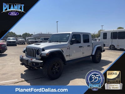 2023 Jeep Gladiator 4X4 Mojave 4DR Crew Cab 5.0 FT. SB
