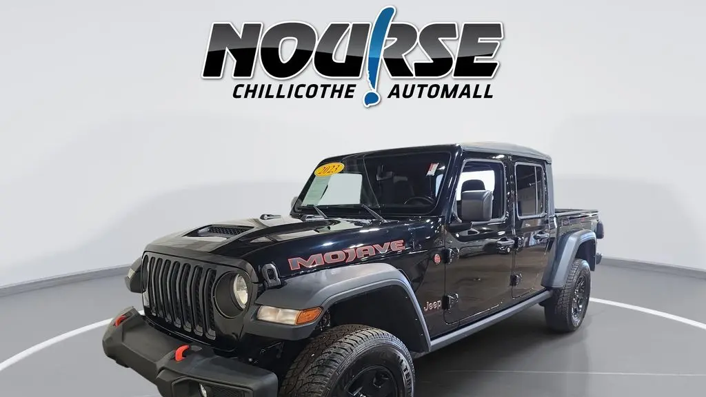 Preowned 2023 Jeep Gladiator Mojave for Sale
