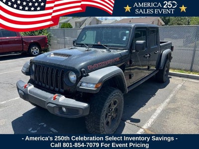 2023 Jeep Gladiator 4X4 Mojave 4DR Crew Cab 5.0 FT. SB
