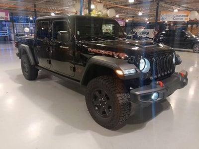 2023 Jeep Gladiator 4X4 Mojave 4DR Crew Cab 5.0 FT. SB