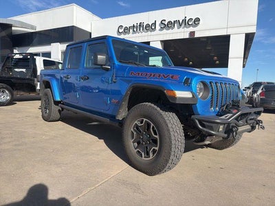 2023 Jeep Gladiator 4X4 Mojave 4DR Crew Cab 5.0 FT. SB