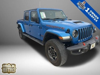 2023 Jeep Gladiator 4X4 Mojave 4DR Crew Cab 5.0 FT. SB