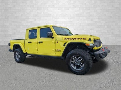 Photo of a 2024 Jeep Gladiator 4X4 Mojave X 4DR Crew Cab 5.0 FT. SB for sale