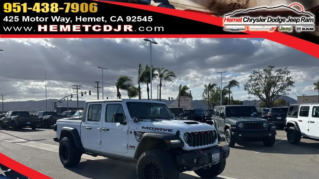 Preowned 2024 Jeep Gladiator Mojave for Sale
