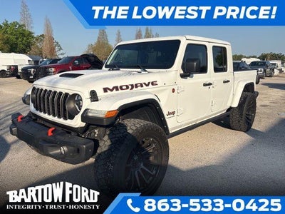 2024 Jeep Gladiator 4X4 Mojave 4DR Crew Cab 5.0 FT. SB