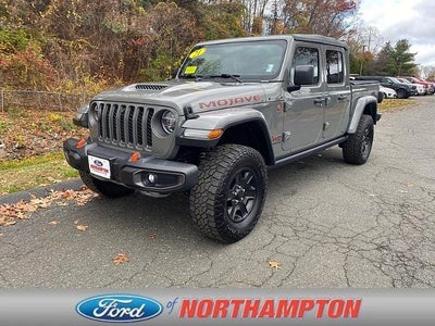 2021 Jeep Gladiator 4X4 Mojave 4DR Crew Cab 5.0 FT. SB