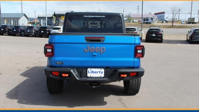 2021 Jeep Gladiator Mojave