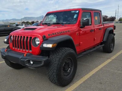 Photo of a 2021 Jeep Gladiator 4X4 Mojave 4DR Crew Cab 5.0 FT. SB for sale
