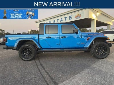 2021 Jeep Gladiator 4X4 Mojave 4DR Crew Cab 5.0 FT. SB