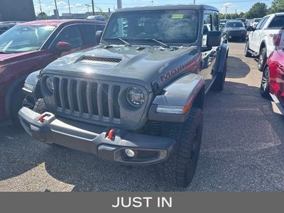 Photo of a 2021 Jeep Gladiator 4X4 Mojave 4DR Crew Cab 5.0 FT. SB for sale