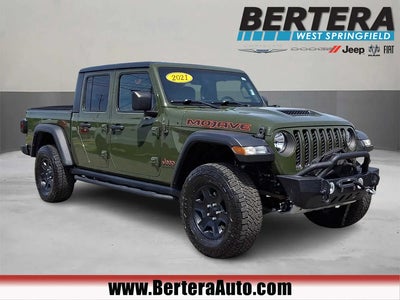 2021 Jeep Gladiator 4X4 Mojave 4DR Crew Cab 5.0 FT. SB