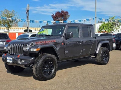 2021 Jeep Gladiator 4X4 Mojave 4DR Crew Cab 5.0 FT. SB