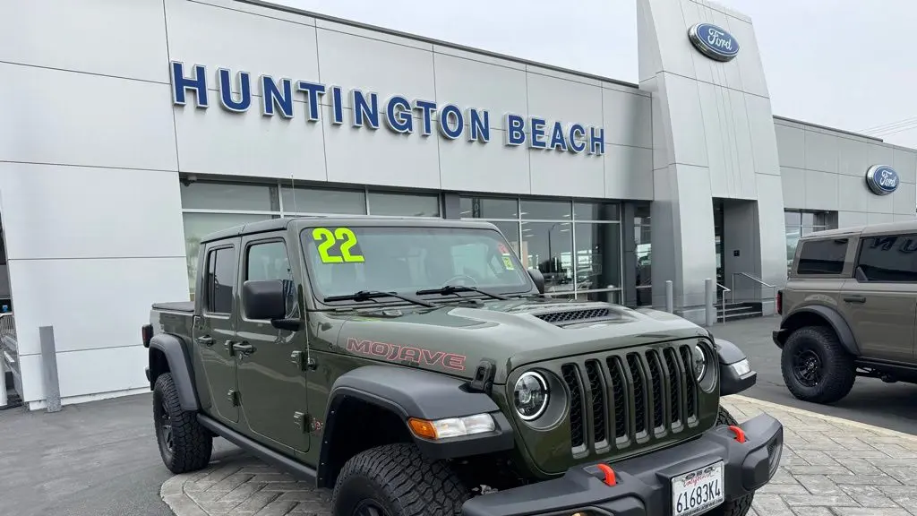 Preowned 2022 Jeep Gladiator Mojave for Sale