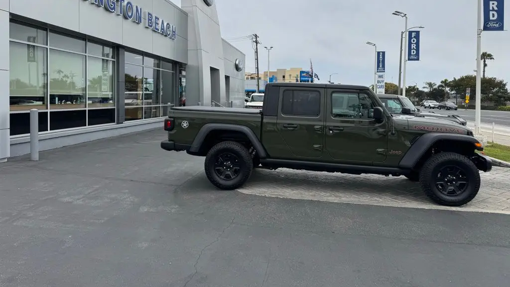 2022 Jeep Gladiator Mojave