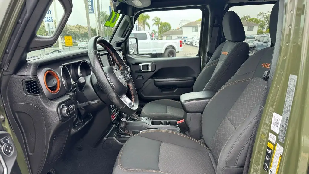 2022 Jeep Gladiator Mojave