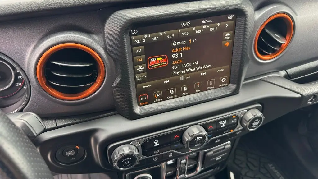 2022 Jeep Gladiator Mojave
