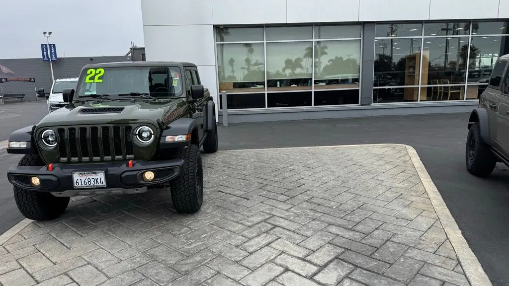 2022 Jeep Gladiator Mojave