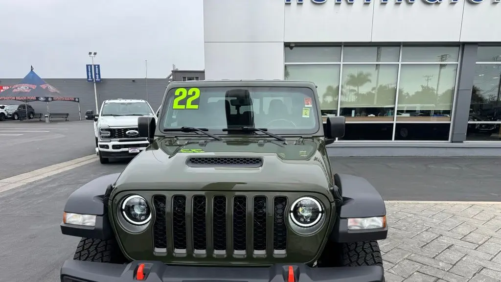 2022 Jeep Gladiator Mojave