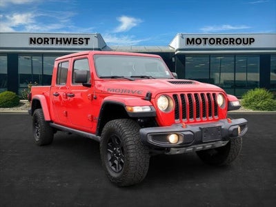 2022 Jeep Gladiator 4X4 Mojave 4DR Crew Cab 5.0 FT. SB