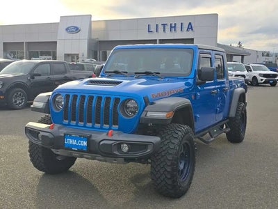 2022 Jeep Gladiator 4X4 Mojave 4DR Crew Cab 5.0 FT. SB